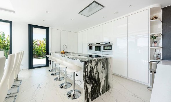 Nybyggeri - Villa -
Calpe