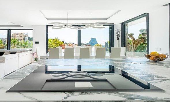 Nybyggeri - Villa -
Calpe