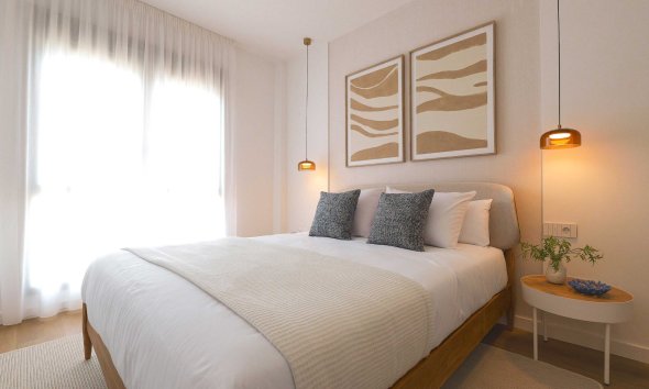 Nybyggeri - apartment -
La Manga del Mar Menor