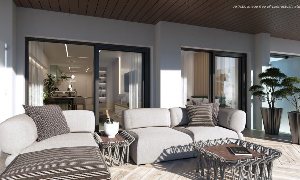 Nybyggeri - apartment -
La Manga del Mar Menor