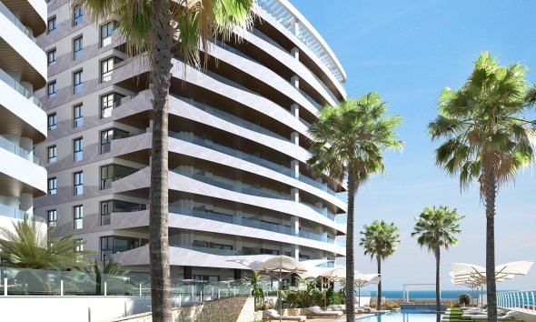 Nybyggeri - apartment -
La Manga del Mar Menor