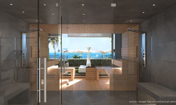 Nybyggeri - apartment -
La Manga del Mar Menor
