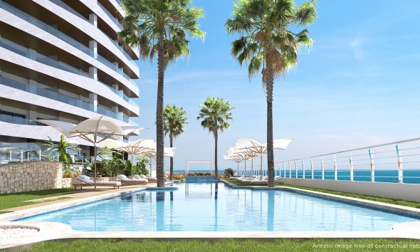 Nybyggeri - apartment -
La Manga del Mar Menor