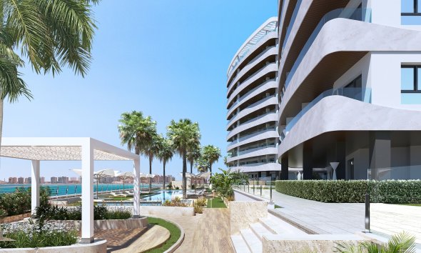 Nybyggeri - apartment -
La Manga del Mar Menor