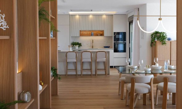 Nybyggeri - apartment -
La Manga del Mar Menor