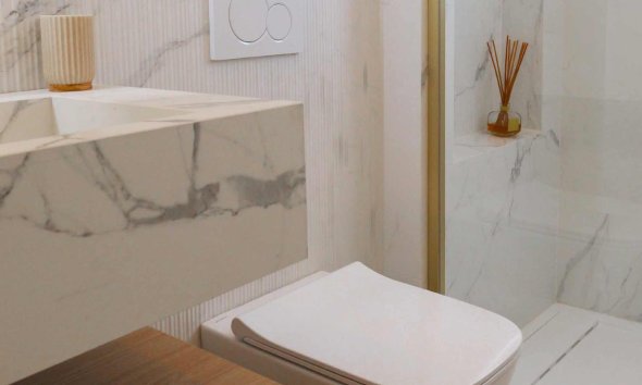 Nybyggeri - apartment -
La Manga del Mar Menor