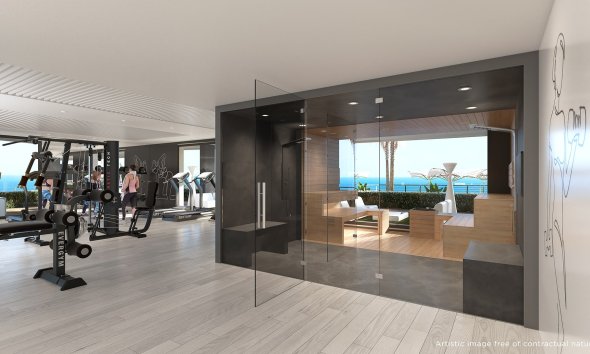 Nybyggeri - apartment -
La Manga del Mar Menor