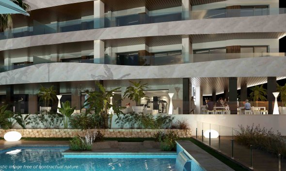Nybyggeri - apartment -
La Manga del Mar Menor