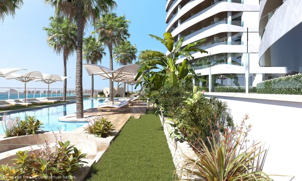 Nybyggeri - apartment -
La Manga del Mar Menor