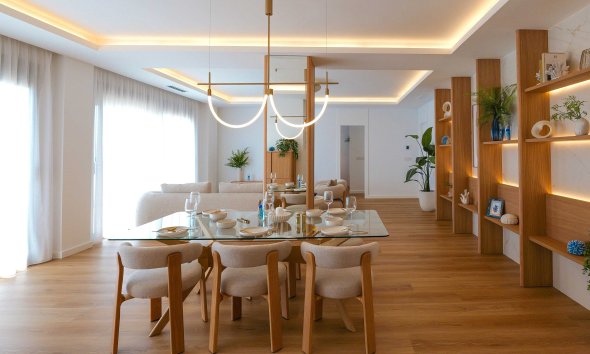 Nybyggeri - apartment -
La Manga del Mar Menor