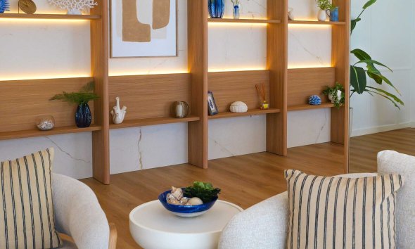 Nybyggeri - apartment -
La Manga del Mar Menor