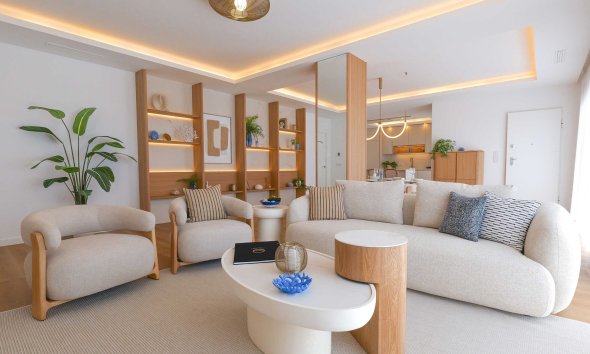 Nybyggeri - apartment -
La Manga del Mar Menor