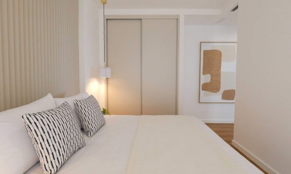 Nybyggeri - apartment -
La Manga del Mar Menor