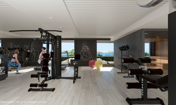 Nybyggeri - apartment -
La Manga del Mar Menor