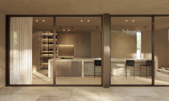 Obra nueva - Villa -
La Nucía