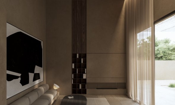 Obra nueva - Villa -
La Nucía
