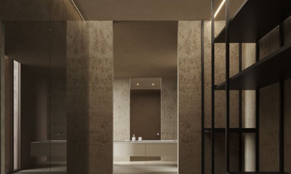 Obra nueva - Villa -
La Nucía