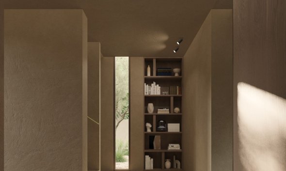 Obra nueva - Villa -
La Nucía