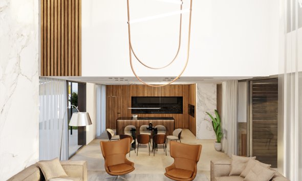 Nybyggeri - Villa -
Orihuela Costa