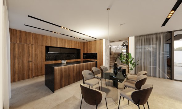 Nybyggeri - Villa -
Orihuela Costa