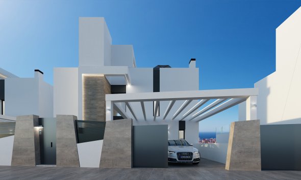 Nybyggeri - Villa -
Finestrat