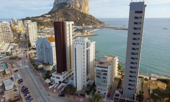 Nybyggeri - apartment -
Calpe