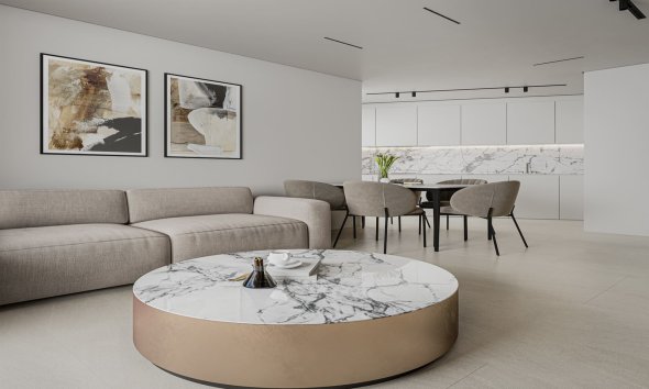 Nybyggeri - apartment -
Calpe