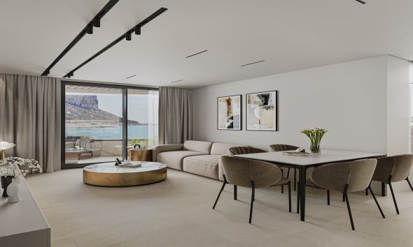 Nybyggeri - apartment -
Calpe