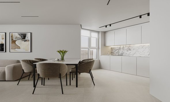 Nybyggeri - apartment -
Calpe