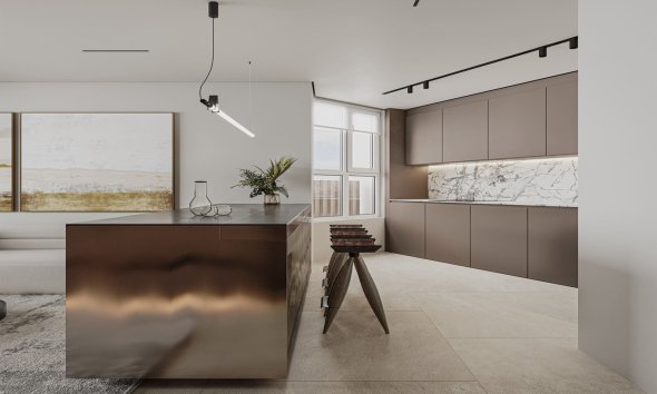 Nybyggeri - apartment -
Calpe