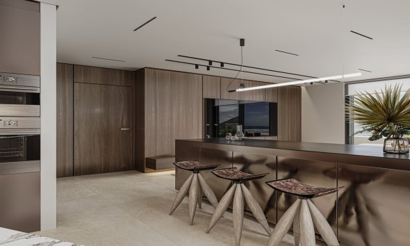 Nybyggeri - apartment -
Calpe