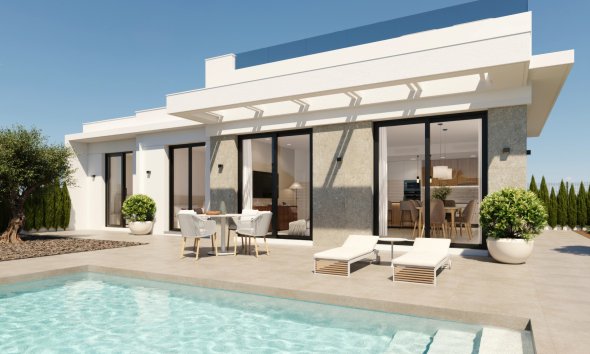 Nybyggeri - detached -
Hacienda del Alamo Golf
