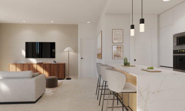 Nybyggeri - detached -
Hacienda del Alamo Golf