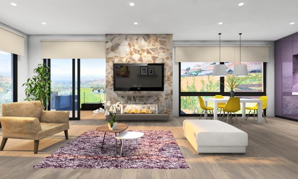 New Build - detached -
Ciudad Quesada