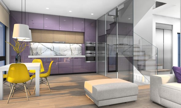 New Build - detached -
Ciudad Quesada