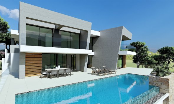 Nybyggeri - Villa -
Cumbre del Sol