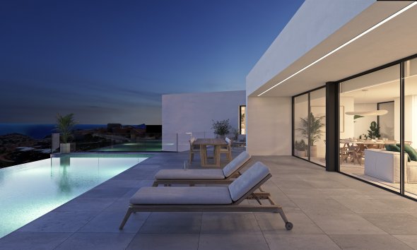 Nybyggeri - Villa -
Cumbre del Sol