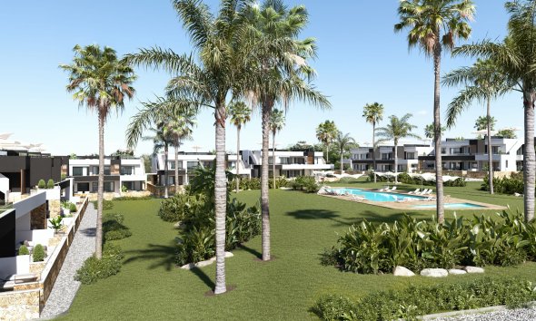 Nybyggeri - high-bungalow -
Ciudad Quesada