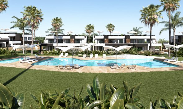 Nybyggeri - high-bungalow -
Ciudad Quesada