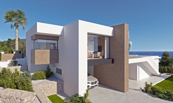 Nybyggeri - Villa -
Cumbre del Sol