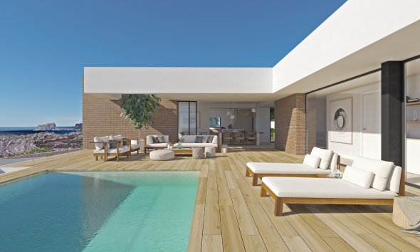 Nybyggeri - Villa -
Cumbre del Sol