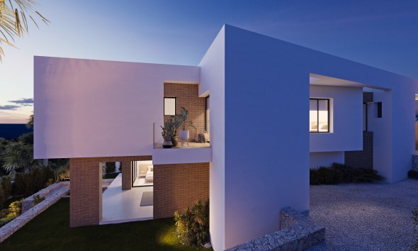 Nybyggeri - Villa -
Cumbre del Sol