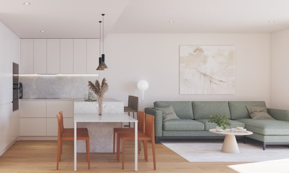 Nybyggeri - apartment -
San Pedro del Pinatar