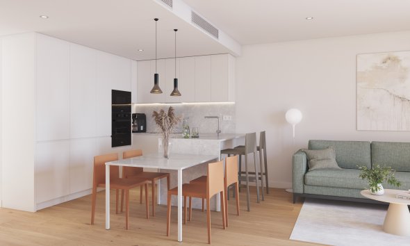 Nybyggeri - apartment -
San Pedro del Pinatar