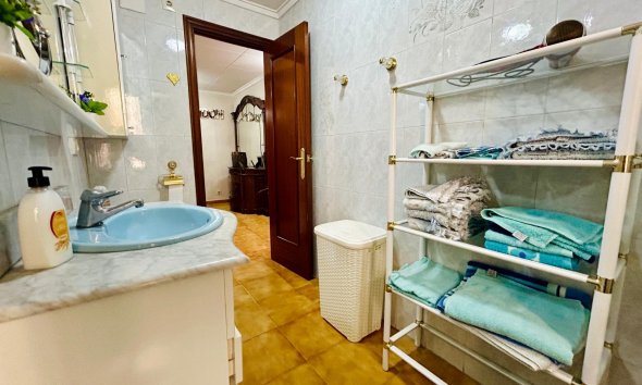 Resale - apartment -
Santa Pola - Puerto
