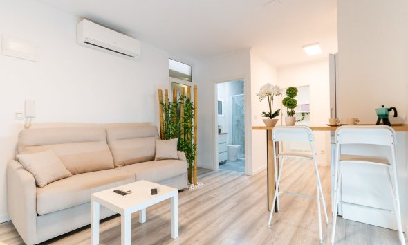 Resale - apartment -
Santa Pola - Gran Alacant