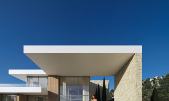 Obra nueva - Villa -
Teulada