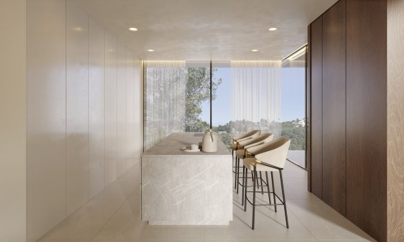 Obra nueva - Villa -
Teulada
