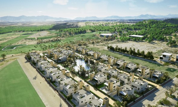 New Build - detached -
Camposol Golf
