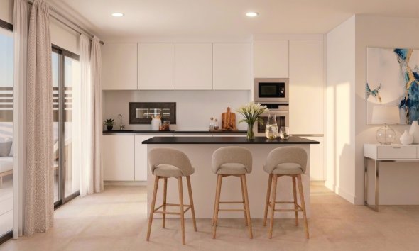 New Build - detached -
Camposol Golf